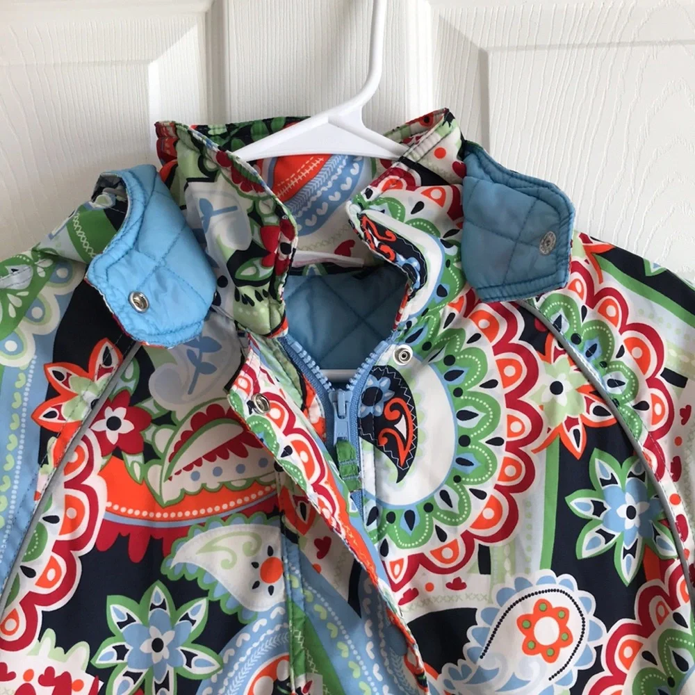 Hanna Anderson Jacket / Paisley / SZ 8‎